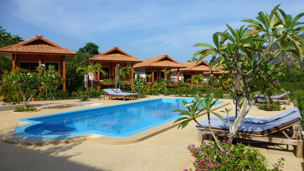 Khao Sok Jasmine Garden Resort - Sha Certified Khao Sok National Park Ngoại thất bức ảnh