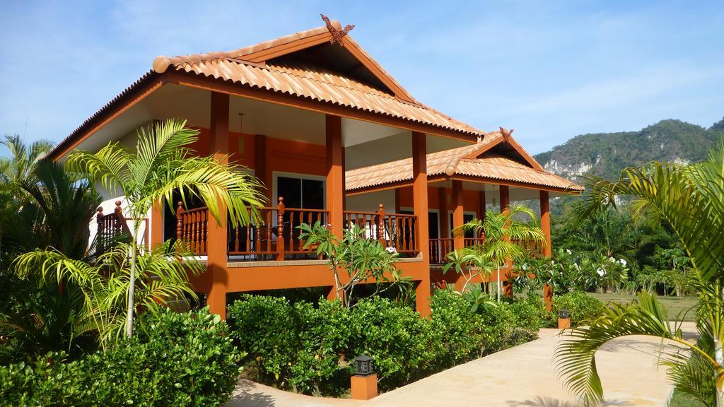 Khao Sok Jasmine Garden Resort - Sha Certified Khao Sok National Park Ngoại thất bức ảnh