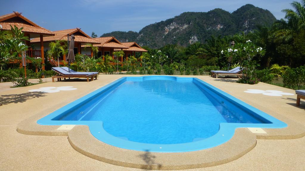 Khao Sok Jasmine Garden Resort - Sha Certified Khao Sok National Park Ngoại thất bức ảnh