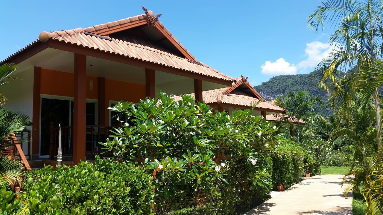 Khao Sok Jasmine Garden Resort - Sha Certified Khao Sok National Park Ngoại thất bức ảnh